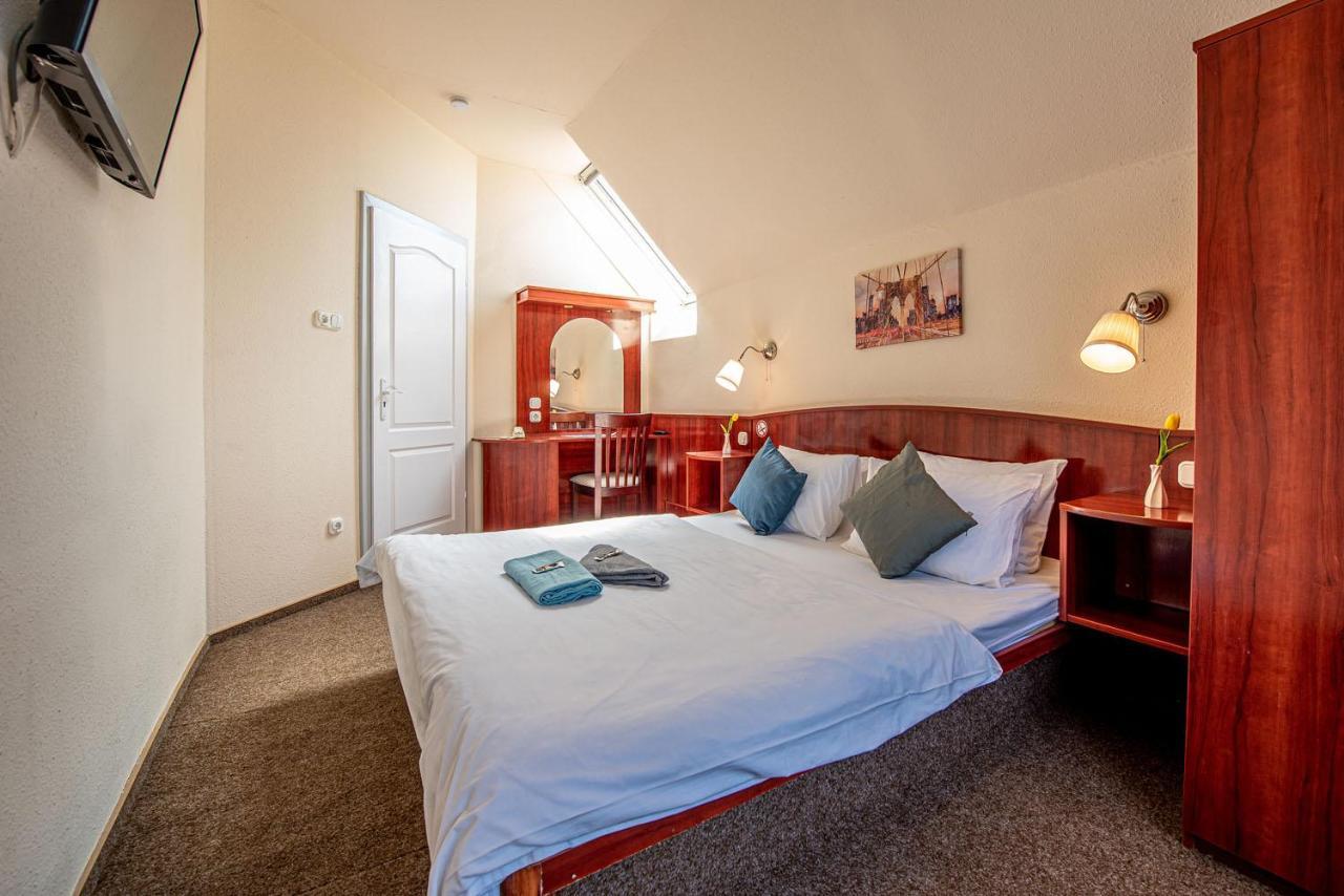 Bed & Breakfast Korona Panzio Budapešť