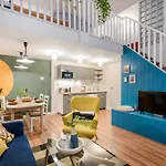 Colorful Designer Home In The Heart Of Budapest