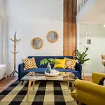 Colorful Designer Home In The Heart Of Budapest