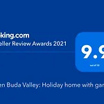 Green Buda Valley: Holiday Home With Garden