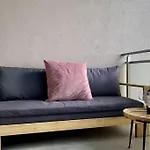 Modern Studio Apartment With Balcony
