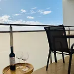 Modern Studio Apartment With Balcony