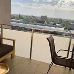 Modern Studio Apartment With Balcony
