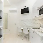 Modern, New Studio With Ac
