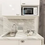 Modern, New Studio With Ac