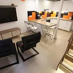 D.Five Heroes\' Square Expat Family Apartment