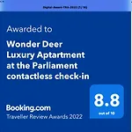 Wonder Deer Luxury Aptartment at the Parliament
