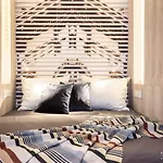 White Boat Studio Apartment Gold
