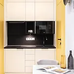 White Boat Studio Apartment Gold