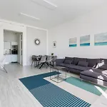 Designer Apartment On The Budapest Broadway W 2Br, Ac And Panorama Balcony