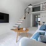 Black And White Apartment