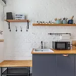 Black And White Apartment