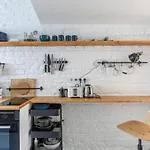 Black And White Apartment