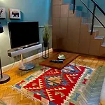 Lovely Vintage Budapest Studio