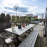 205M2 Penthouse With 75M2 Castle View Terrace And Barbercue - My Loft In Budapest