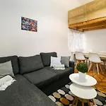 Two Separate Rooms Apartment In City Center, Party District