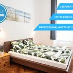 DOB50 spacious apartment - 2 separate bedroom, 4 people, AC, WIFI