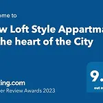 New Loft Style Appartman In The Heart Of The City