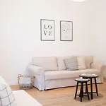 Scandi Custom 2-Bdr Apartment