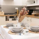 Scandi Custom 2-Bdr Apartment