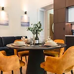 Modern Apartment French Balkony