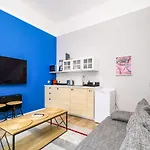 Stylish Blue Suite In The Heart Of Budapest