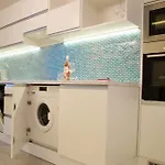 Blue Luxury Apartment