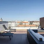 Panoramic Penthouse With Rooftop Terrace & Parking For 2 Cars