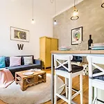 Hip Loft Style Home Near Vaci Street