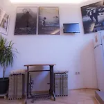Film Poster Or Coffee Basement Apartman With Terrace