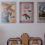 Film Poster Or Coffee Basement Apartman With Terrace