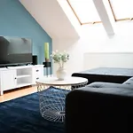 Balcony Dohany Street Apartment