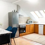 Balcony Dohany Street Apartment