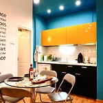 Blue Home In The Heart Of Budapest