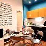 Blue Home In The Heart Of Budapest