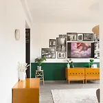 Budapest Rooftop Nook