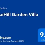 Rosehill Garden Family Villa With A Great Budapest View