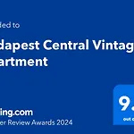 Budapest Central Vintage Apartment
