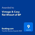 Vintage & Cosy Flat @Heart Of Bp