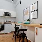 Monochrome Chic Apartments R613