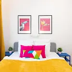 Marone 209 Budapest ~ Ac/Balcony/Indoor Parking