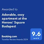 Adorable, Cosy Apartment At The Heroes\' Square Budapest
