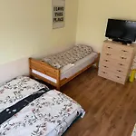 Red Locomotive Apartment