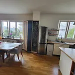 Sunny Panorama Flat Near Castle With Balcony