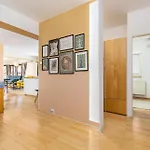 Center Penthouse Apartment - Huge Terrace And Free Parking - Tram/Metro - Ac