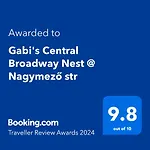 Gabi\'S Central Broadway Nest @ Nagymezo Str