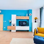 Feel Home Deluxe Corvin # Free Parking # Ac # Elevator