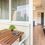 Cozy Quiet Apartment With A Balcony