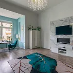 Art Deco Designer Luxury Home At City Park, Cultural Center Of Budapest, Newly Renovated