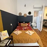Rustic Apartment In Downtown Of Budapest